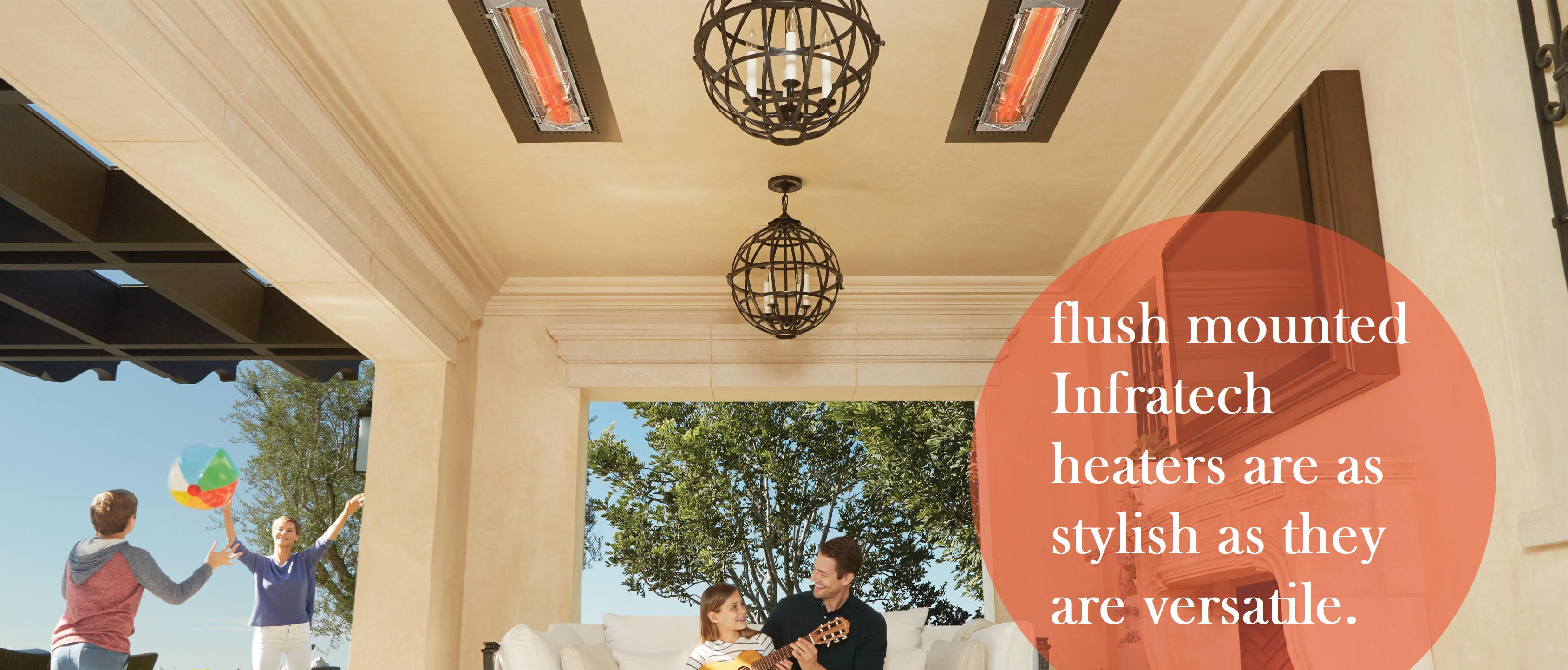 Infratech Flush Mount Heaters